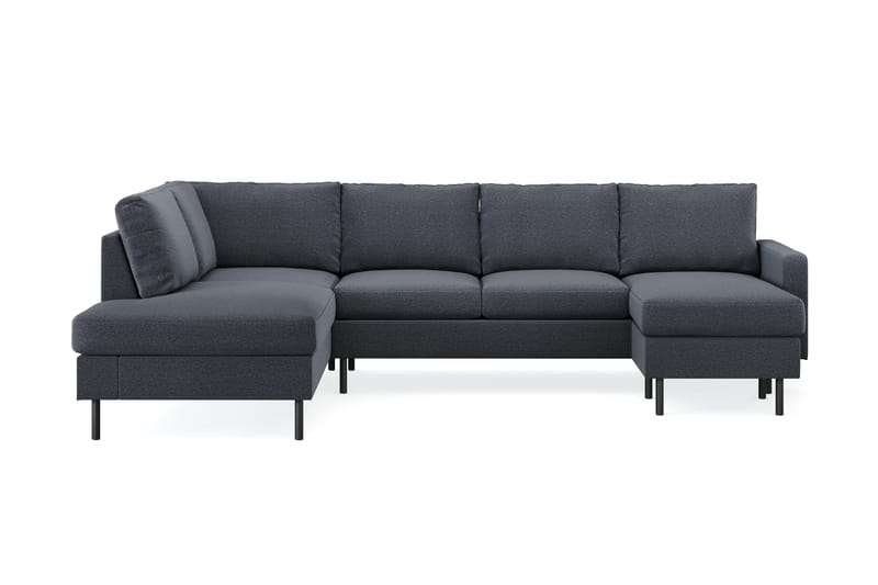 Peppe Sofa med Divan og Chaiselong 5-seter Venstre - Møbler - Sofaer - U-sofa