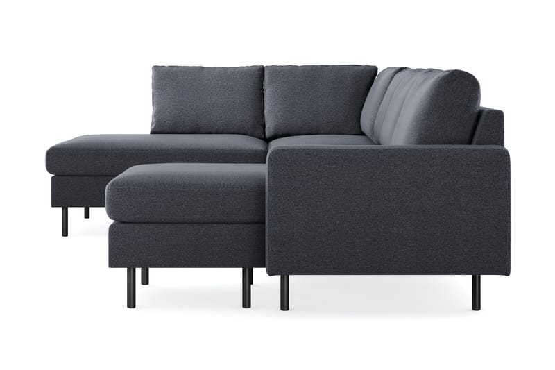 Peppe Sofa med Divan og Chaiselong 5-seter Venstre - Møbler - Sofaer - U-sofa