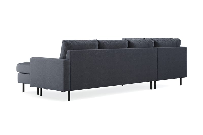 Peppe Sofa med Divan og Chaiselong 5-seter Venstre - Møbler - Sofaer - U-sofa