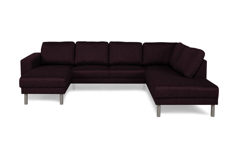 Runsala U-sofa med Divan Venstre - Lila - Møbler - Sofaer - U-sofa