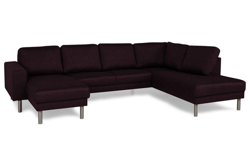 Runsala U-sofa med Divan Venstre - Lila - Møbler - Sofaer - U-sofa