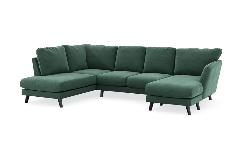 Trend Lyx U-Sofa med Divan Høyre - Møbler - Sofaer - U-sofa