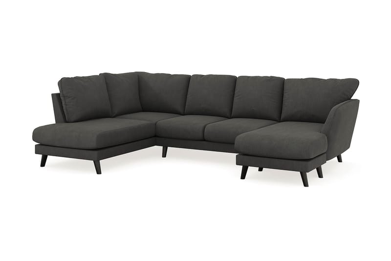 Trend Lyx U-Sofa med Divan Høyre - Møbler - Sofaer - U-sofa