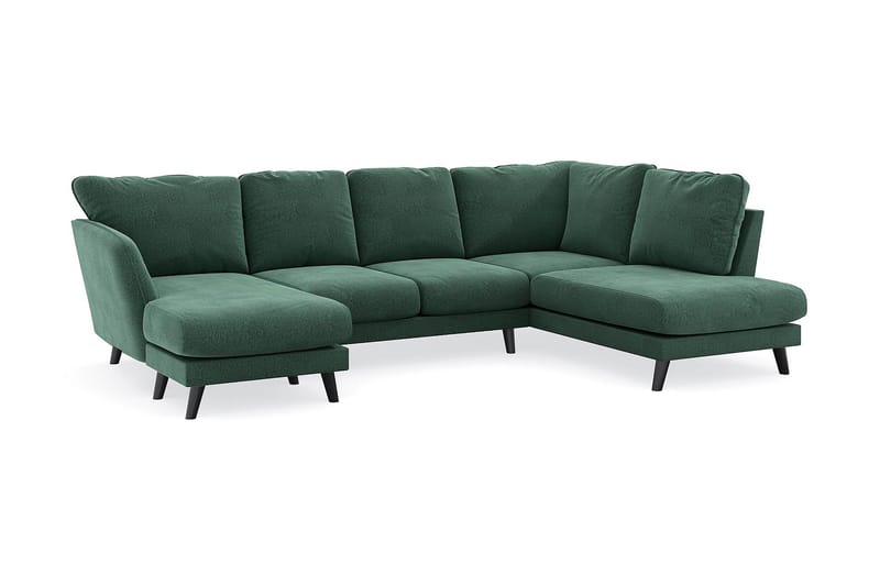 Trend Lyx U-Sofa med Divan Venstre - Møbler - Sofaer - U-sofa