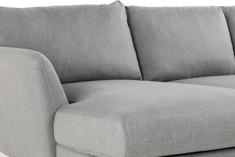 Trend U-sofa med Divan Venstre - Lysegrå - Møbler - Sofaer - U-sofa