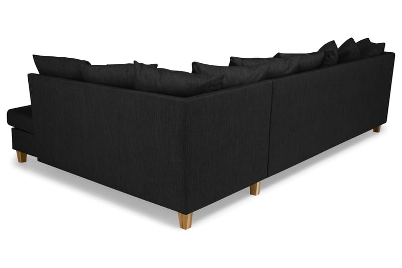 Wave U-sofa med Divan Venstre inkl. Konvoluttputer - Mørkegrå - Møbler - Sofaer - U-sofa