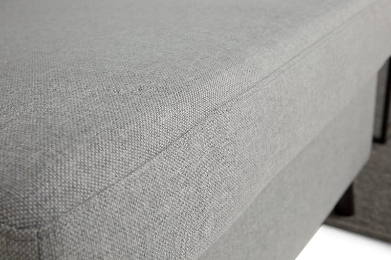 Zero U-sofa Large med Divan Høyre - Lysegrå - Møbler - Sofaer - U-sofa