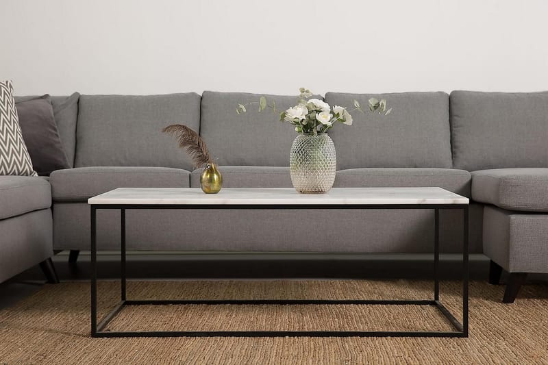 Zero U-sofa Large med Divan Høyre - Lysegrå - Møbler - Sofaer - U-sofa