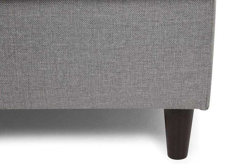 Zero U-sofa Large med Divan Venstre - Lysegrå - Møbler - Sofaer - U-sofa