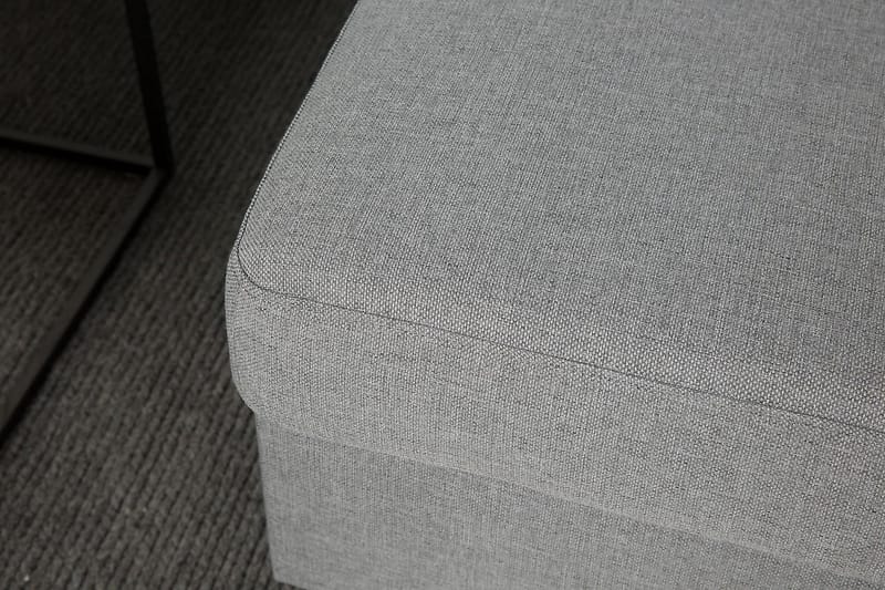 Zero U-sofa Large med Divan Venstre - Lysegrå - Møbler - Sofaer - U-sofa