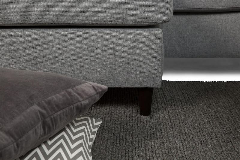 Zero U-sofa Large med Divan Venstre - Lysegrå - Møbler - Sofaer - U-sofa