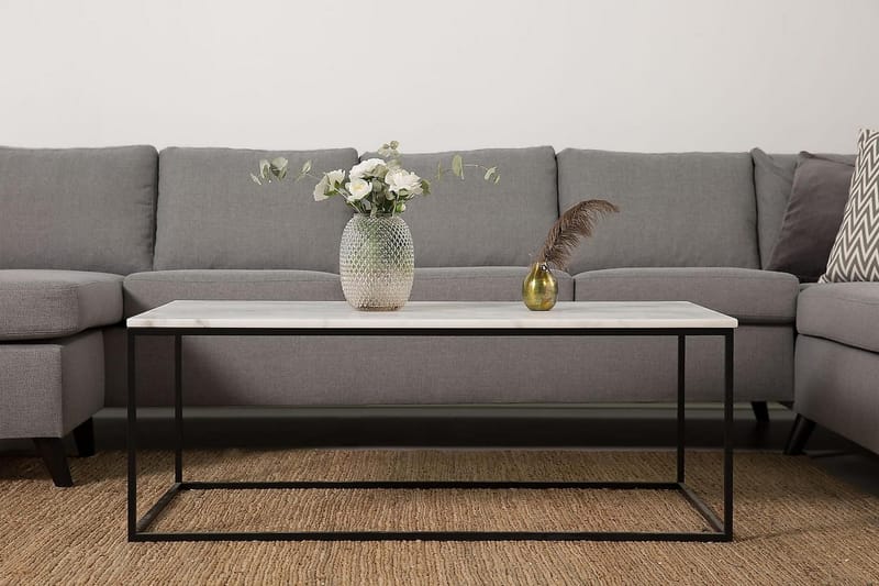 Zero U-sofa Large med Divan Venstre - Lysegrå - Møbler - Sofaer - U-sofa