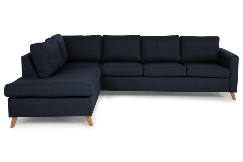 Zero U-sofa med Divan Høyre - Blå - Møbler - Sofaer - U-sofa