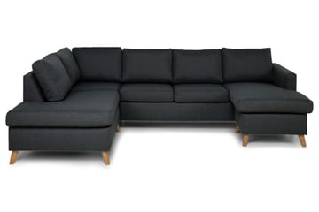 Zero U-sofa med Divan Høyre