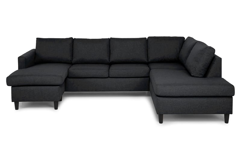 Zero U-sofa med Divan Venstre - Grå - Møbler - Sofaer - U-sofa