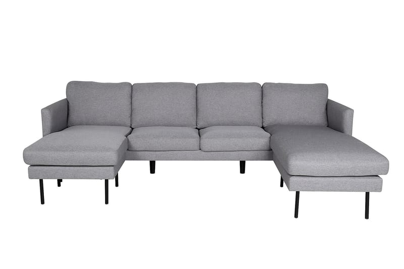 Zoom U-sofa - Grå - Møbler - Sofaer - U-sofa