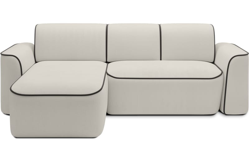 Ume 4-seters Sofa med Divan - Beige - Møbler - Sofaer - Sofa med sjeselong