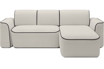 Ume 4-seters Sofa med Sjeselong