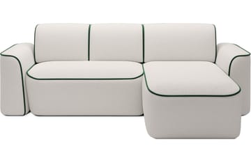 Ume 4-seters Sofa med Sjeselong