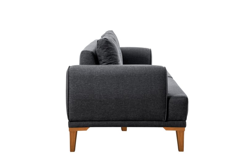 Valsot 3-seters Sofa - Antrasitt - Møbler - Sofaer - Sofa 3 seter