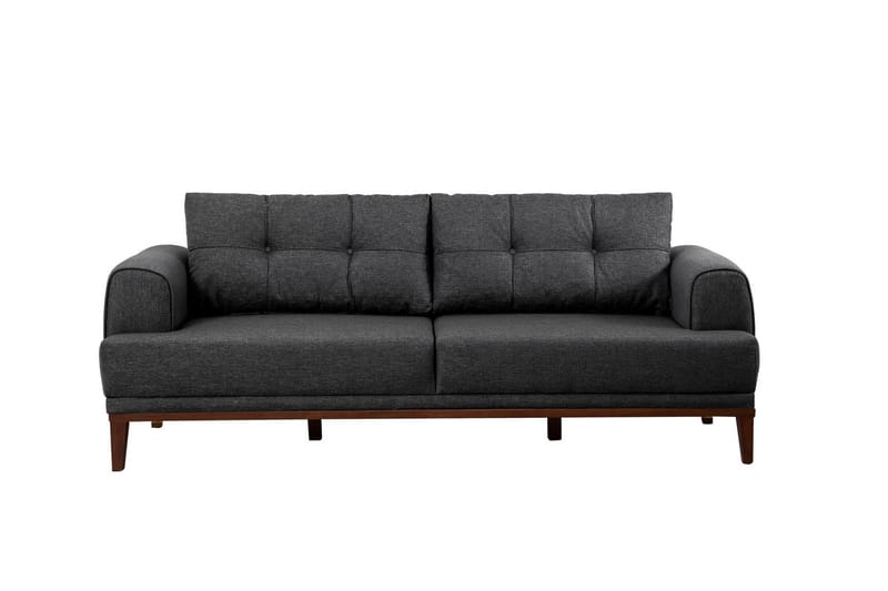 Valsot 3-seters Sofa - Antrasitt - Møbler - Sofaer - Sofa 3 seter