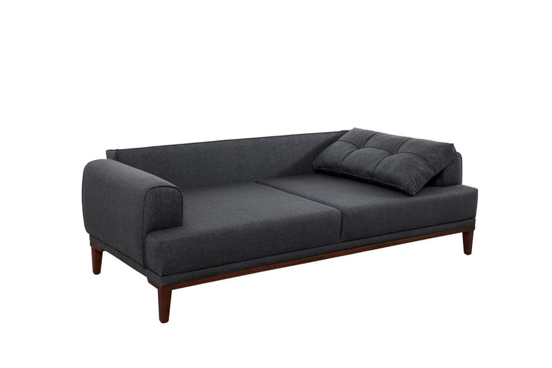 Valsot 3-seters Sofa - Antrasitt - Møbler - Sofaer - Sofa 3 seter