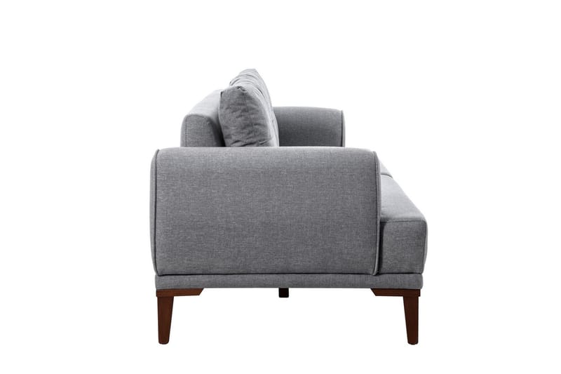 Valsot 3-seters Sofa - Grå - Møbler - Sofaer - Sofa 3 seter