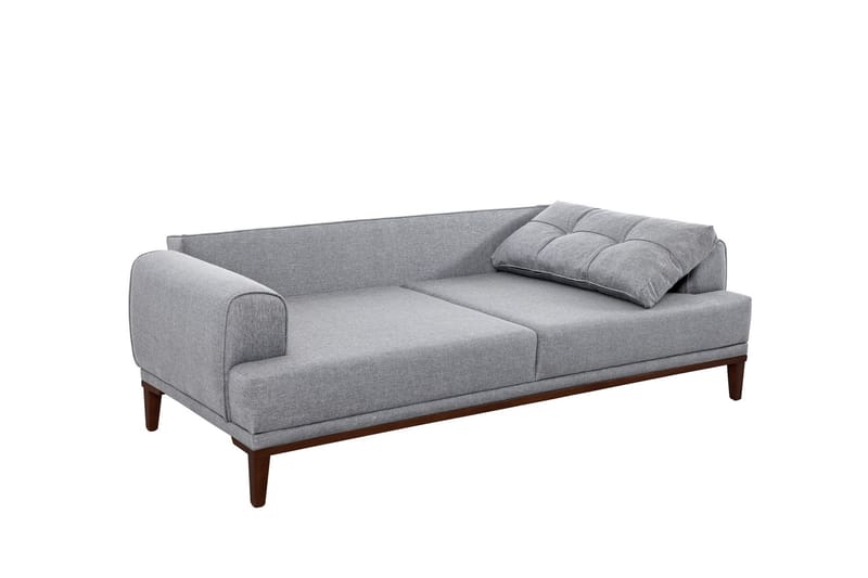 Valsot 3-seters Sofa - Grå - Møbler - Sofaer - Sofa 3 seter