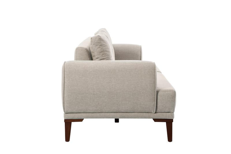 Valsot 3-seters Sofa - Krem - Møbler - Sofaer - Sofa 3 seter