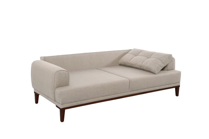 Valsot 3-seters Sofa - Krem - Møbler - Sofaer - Sofa 3 seter