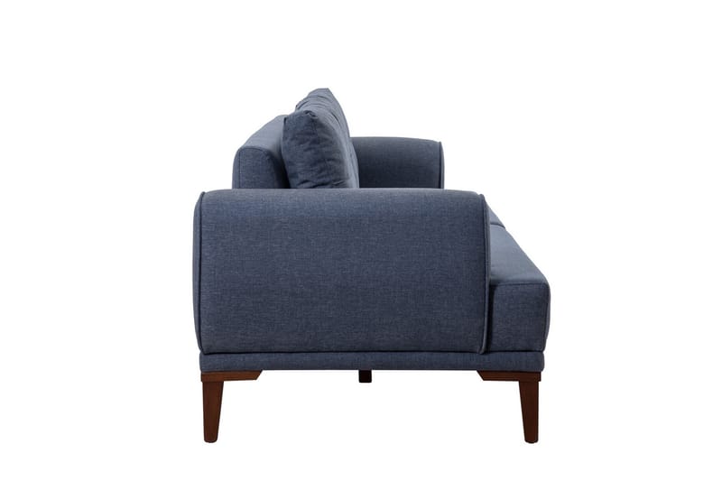 Valsot 3-seters Sofa - Mørkeblå - Møbler - Sofaer - Sofa 3 seter