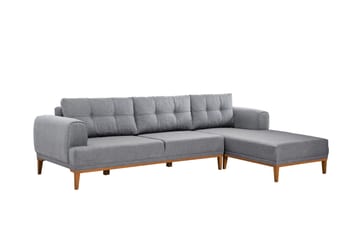 Valsot 4-seters Sofa med Divan