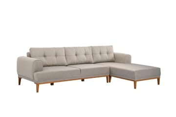 Valsot 4-seters Sofa med Divan