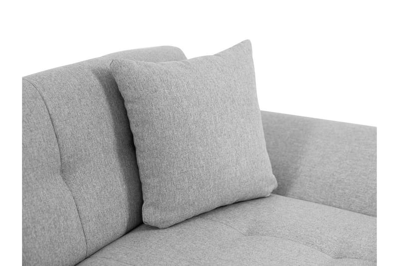 Vananda Sofa med Sjeselong 3-seter - Beige - Møbler - Sofaer - Sofa med sjeselong