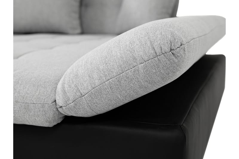 Vananda Sofa med Sjeselong 3-seter - Beige - Møbler - Sofaer - Sofa med sjeselong