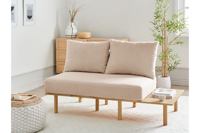 Vidtorp Sofa 2-seter - Beige - Møbler - Sofaer - 2 seter sofa