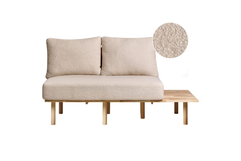 Vidtorp Sofa 2-seter - Beige - Møbler - Sofaer - 2 seter sofa