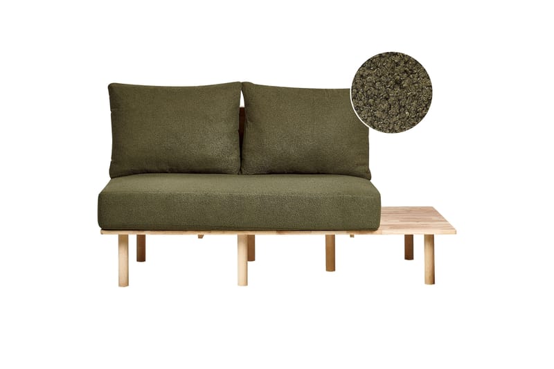 Vidtorp Sofa 2-seter - Grønn - Møbler - Sofaer - 2 seter sofa