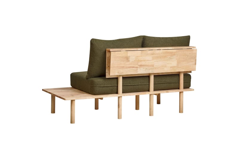 Vidtorp Sofa 2-seter - Grønn - Møbler - Sofaer - 2 seter sofa