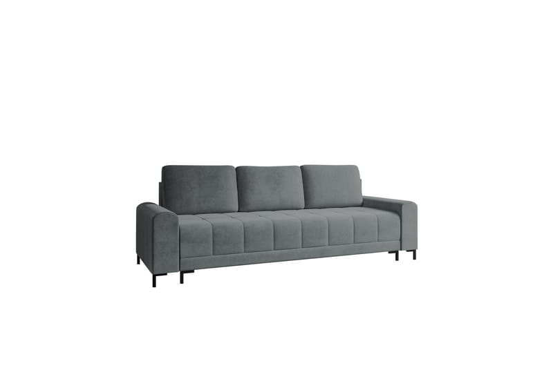 Vilshult Sofa 3-seter - Grå - Møbler - Sofaer - Sofa 3 seter