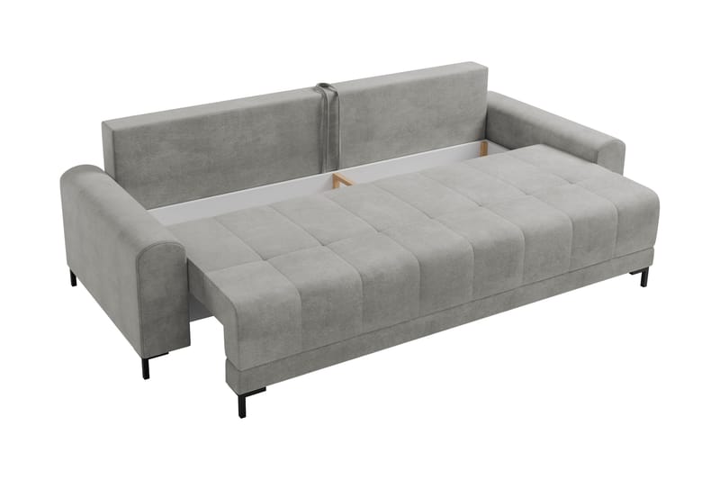 Vilshult Sofa 3-seter - Grå - Møbler - Sofaer - Sofa 3 seter