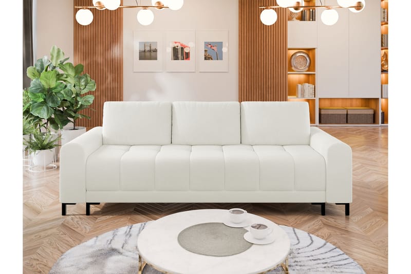 Vilshult Sofa 3-seter - Hvit - Møbler - Sofaer - Sofa 3 seter