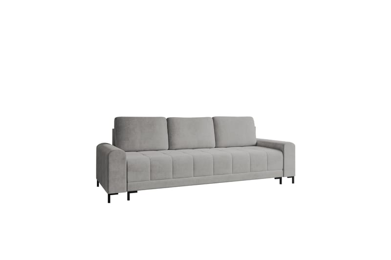 Vilshult Sofa 3-seter - Lys grå - Møbler - Sofaer - Sofa 3 seter