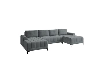 Vilshult Sofa Dobbel sjeselong 4-seter