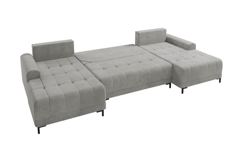 Vilshult Sofa Dobbel sjeselong 4-seter - Hvit - Møbler - Sofaer - U-sofa