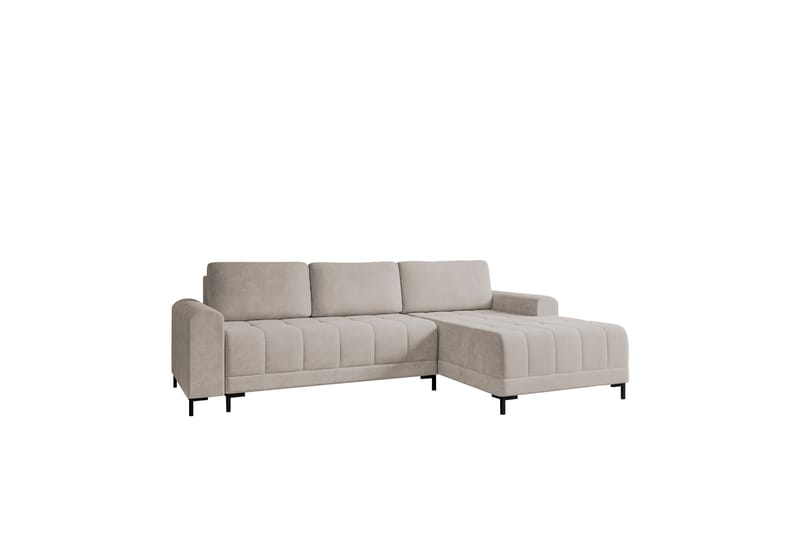 Vilshult Sofa med Divan 3-seter - Beige - Møbler - Sofaer - Sofa med sjeselong