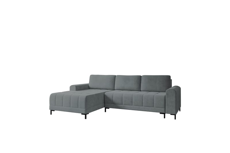 Vilshult Sofa med Divan 3-seter - Grå - Møbler - Sofaer - Sofa med sjeselong