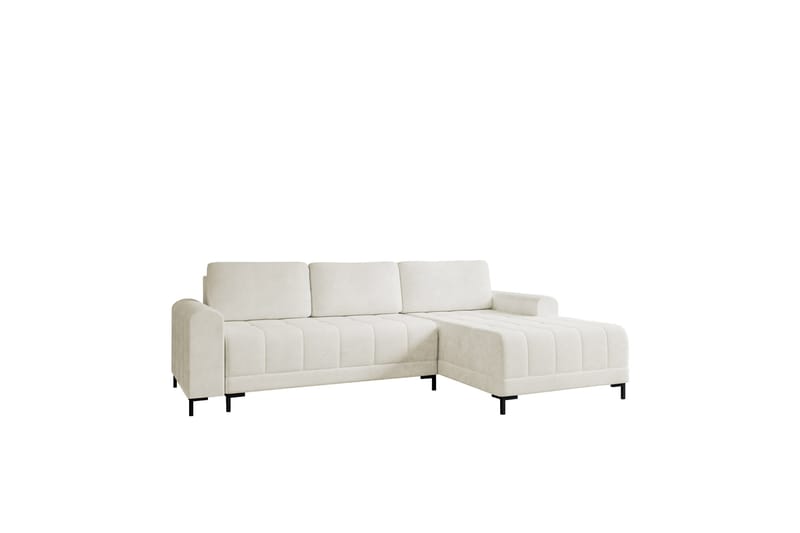 Vilshult Sofa med Divan 3-seter - Hvit - Møbler - Sofaer - Sofa med sjeselong