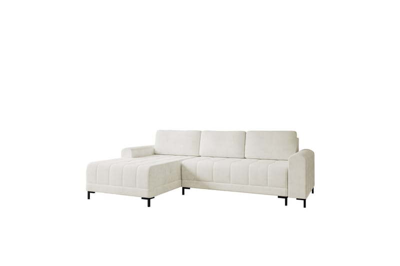 Vilshult Sofa med Divan 3-seter - Hvit - Møbler - Sofaer - Sofa med sjeselong