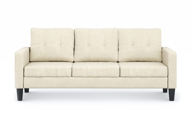 Vislanda 3-seters Sofa - Beige - Møbler - Sofaer - Sofa 3 seter